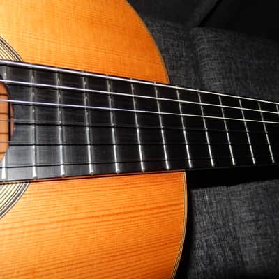 HAKUSUI IMAI No50 1985 - ANTONIO TORRES REPLICA - CLASSICAL CONCERT GUITAR - SPRUCE/BRAZILIAN ROSEWOOD image 12