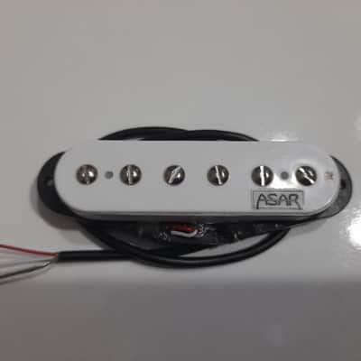 MINI P90 Mk III - Handmade Strat sized Neodymium COIL TAP Pickup for Bridge position. image 1