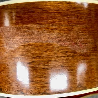 1950 National 1155 Dreadnought J-50 Gibson Body Acoustic Guitar - Natural image 19