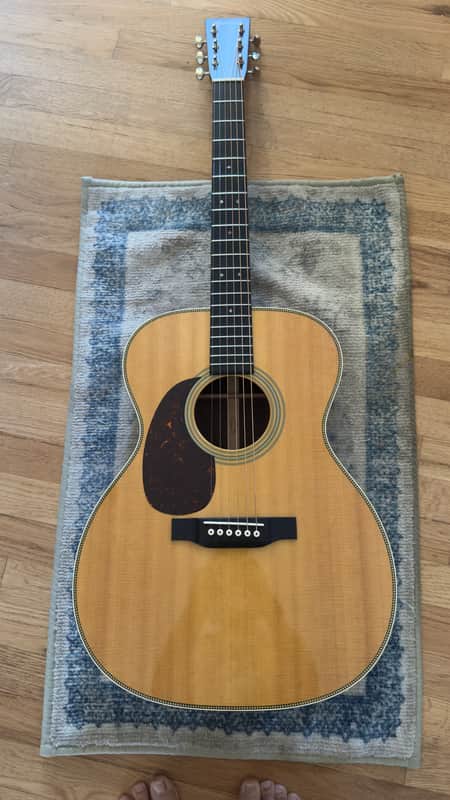 Martin 000-28 2025 Standard Series Left Handed