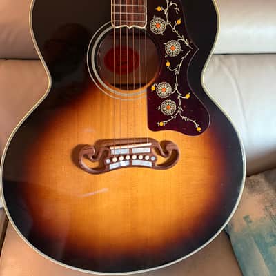 Gibson SJ-200 Original 2022 Vintage Sunburst image 1