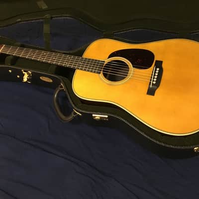 Martin  D-28 Authentic 1937 VTS Aged 2018 Natural image 2