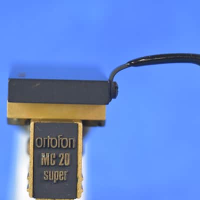 Ortofon MC 20 super Cartridge W/ Headshell In VG Condition image 3