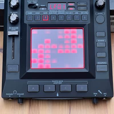 Korg KP3 Kaoss Pad 3 Dynamic Effect / Sampler image 8