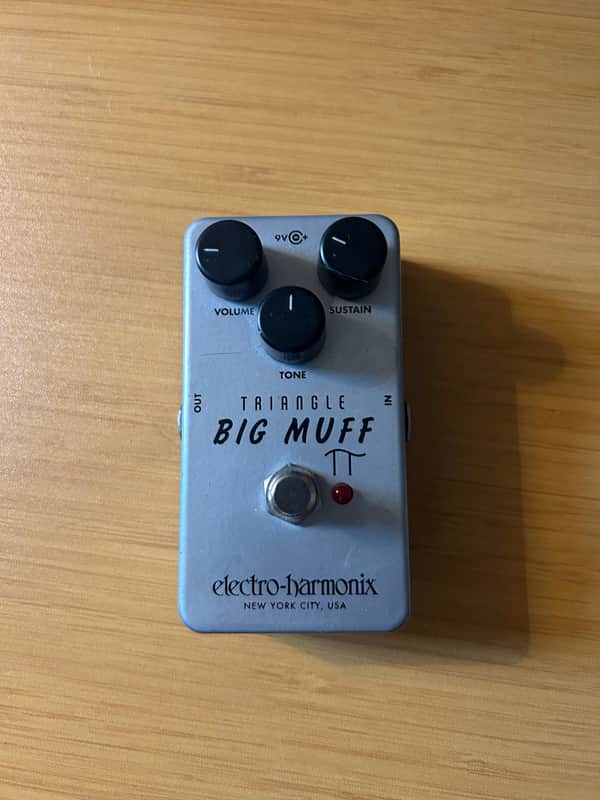 Electro-Harmonix Triangle Big Muff Pi