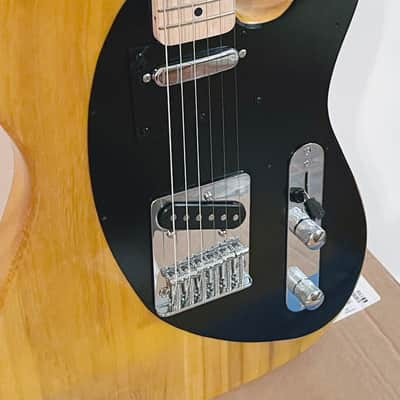 Fender Squier Telecaster - Custom Painted Rounded Pickguard image 4