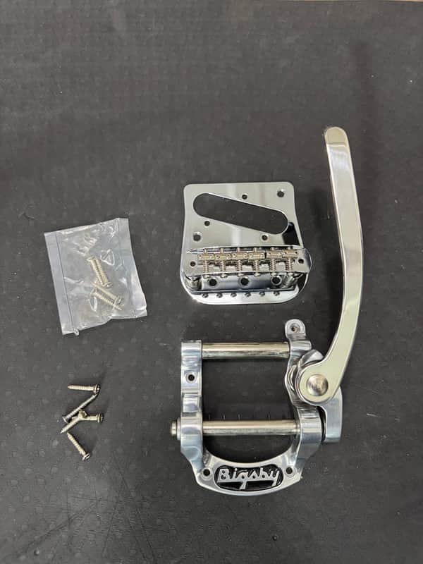 Bigsby B5 Vibrato Tailpiece 2010s - Aluminum image 1