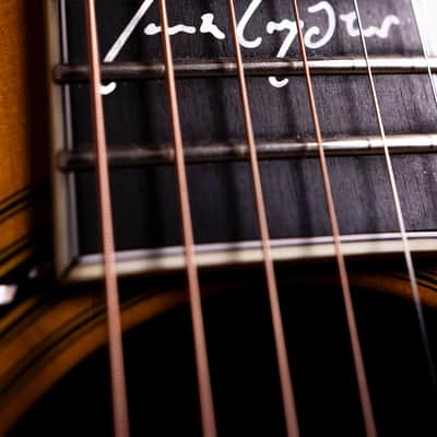Martin HD40-MK signature Mark Knopfler 2002 - Natural image 4