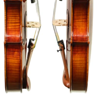 Guarneri del Gesù 1743 "The Cannon" Handmade Violin 4/4 European Tonewood Pro image 4