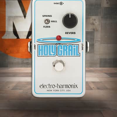 Electro-Harmonix Holy Grail Reverb (HOLY GRAIL NANO) image 1