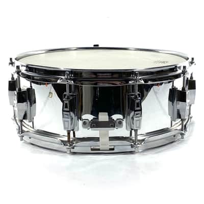 Used Remo Steel Snare Drum 14X5 image 7