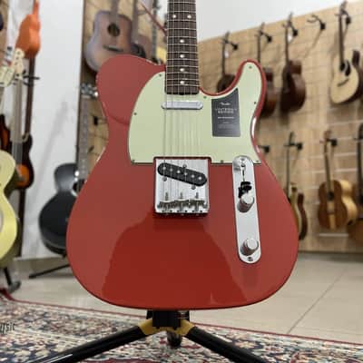 Fender Vintera II 60 Telecaster, Rosewood Fingerboard, Fiesta Red image 1