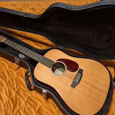 Martin Custom X Series 12 String 2010s - Natural with hardshell case image 11