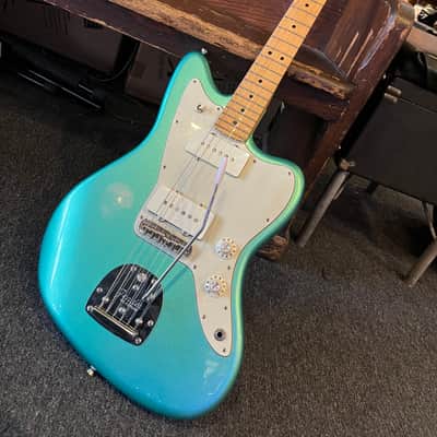 Fender American Professional II Jazzmaster with Maple Fretboard 2020 - Present - Mystic Surf Green image 3
