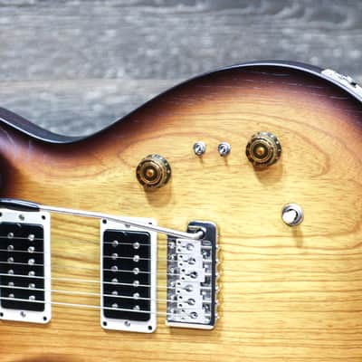 PRS CE 24-08 Swamp Ash Limited Edition McCarty Tobacco Sunburst Electric Guitar w/Bag image 7