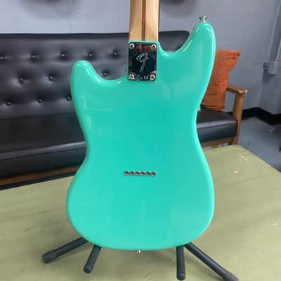 Fender Player Mustang 90 2020 - 2024 - Seafoam Green image 8