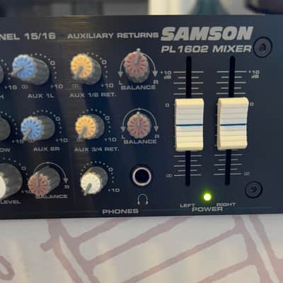 Samson PL1602 - 16 Channel Rack-mountable Line Mixer image 7