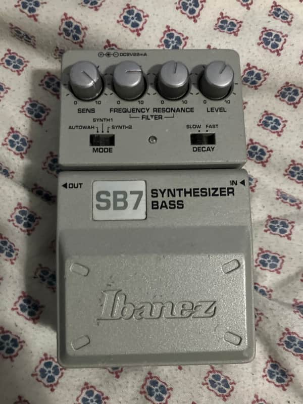 Ibanez SB7 Synthesizer Bass | Reverb