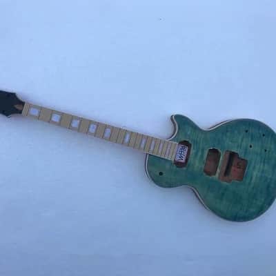 LP Les Paul Style Guitar Mahogany Body and Neck, Maple Fingerboard, Locking Bridge image 1