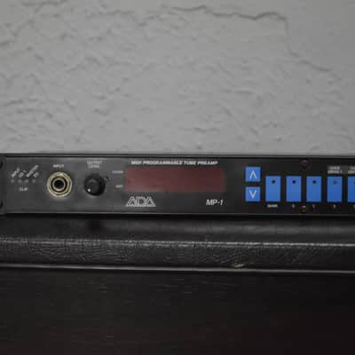 A/DA MP-1 Guitar Preamp 1990s - Black image 1