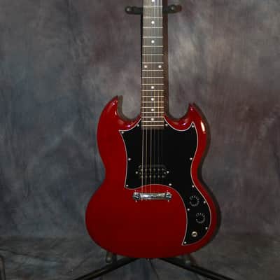 Maestro by Gibson Les Paul Junior 2009 Shiny Cherry Red image 1