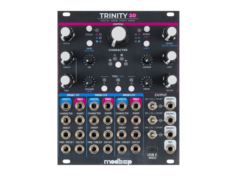 Modbap Modular Trinity 2.0 Digital Drum Array [USED] image 1