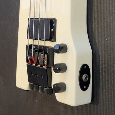 Rare Fernandes Tomahawk MIJ Japan w/ Original Leather Case Headless image 3