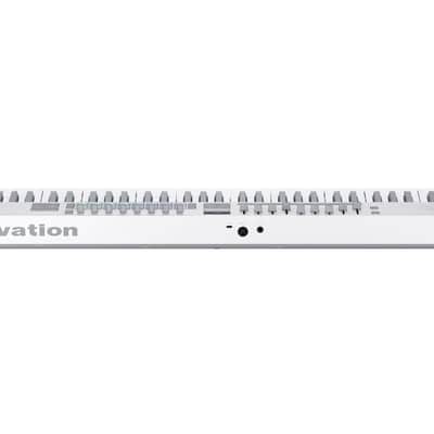 Novation Launchkey 61 MK4 MIDI Keyboard Controller (White) image 6