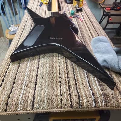 BC Rich Ironbird 2003 Body Art Space Face image 3