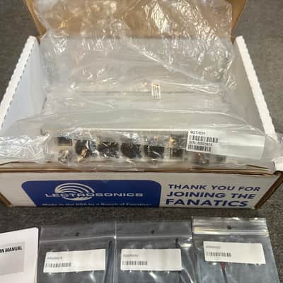 Lectrosonics M2T/E01 - DUET Digital IEM/IFB Transmitter w/ Dante 2024 image 6