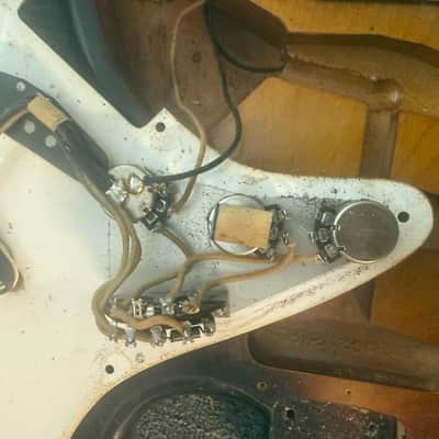 Fender Stratocaster 1958 - Sunburst ASH image 15