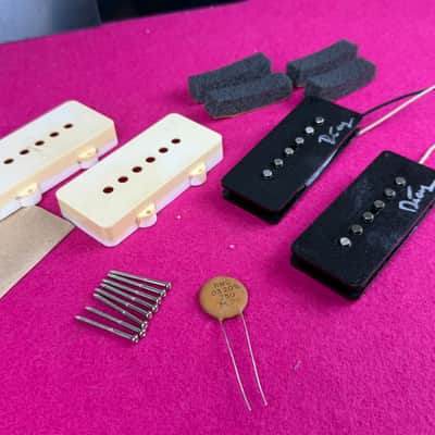 General Vintage Tone – Hand Wound for Custom Jazzmaster ®️1960 Pickup set Handwound. image 7