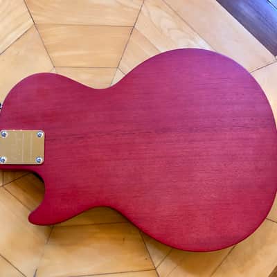 Epiphone Les Paul SL Electric Guitar Autograph by Rock Band "ZEBRA" Heritage Cherry Sunburst image 21