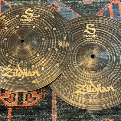 Zildjian 14" S Series Dark Hi-Hats (Pair) image 1