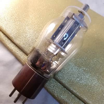 RCA JAN-CRC-807 tNOS AT1000 TESTED Vacuum Tube military CRC JAN 25-Watt DD dual D bottom getters VT-100-A Beam Power 1937-1968 image 10