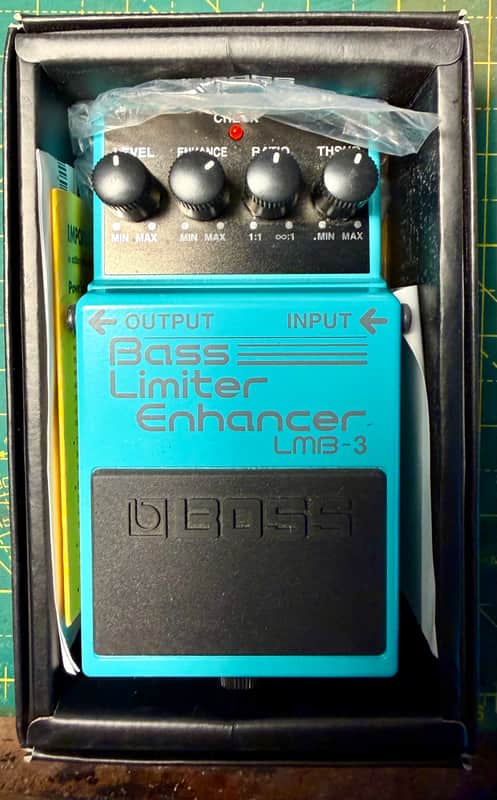 Boss LMB-3 Bass Limiter Enhancer