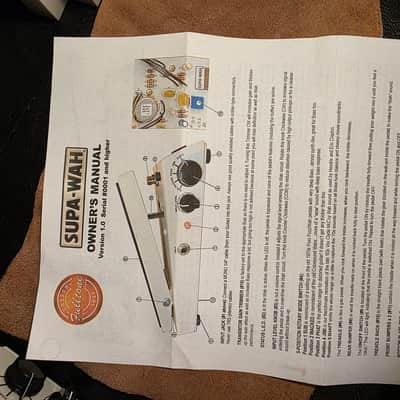 Fulltone SUPA-WAH 2022 - White image 25