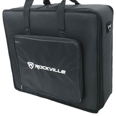Mackie ProFX16v3 16-Channel 4-Bus Professional Effects Mixer w/USB+Semi-Hard Bag image 4