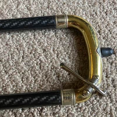 Bach Stradivarius Trombone Model 12 with BAC carbon fiber slide image 19