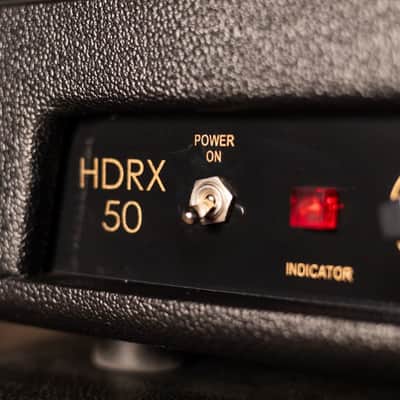 PRS HDRX50 Hendrix 50w Amp Head, 120v, EL34 Tubes - Display, No Box image 3