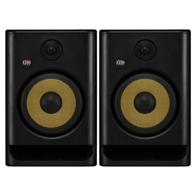 KRK Generation 5 Rokit RP8 G5 8" Powered Studio Monitors 2-Pack image 1