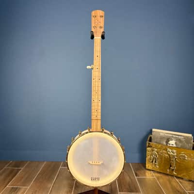 Pisgah Maple Dobson 12" Openback 5-String Banjo image 25