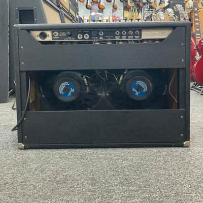 Fender Pro Reverb 2-Channel 40-Watt 2x12" Guitar Combo 1965 - 1967 - Black Panel image 4