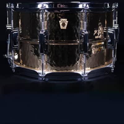Ludwig LB508K Hammered Bronze 8x14