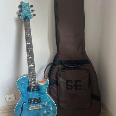 PRS SE Zach Myers Semi-Hollow 2024 - Myers Blue image 8