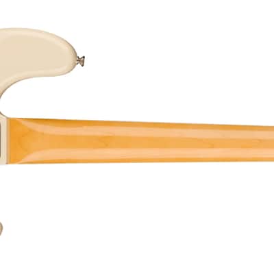 Fender American Vintage II 1966 Jazz Bass Left-Hand, Rosewood Fingerboard - Olympic White image 6