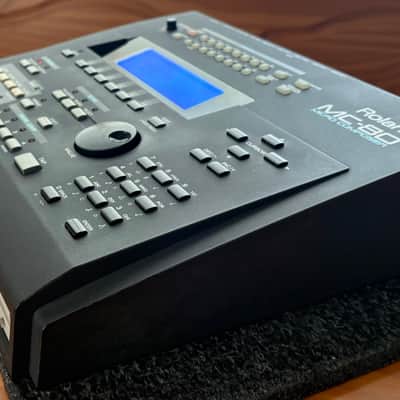 Roland MC-80EX Micro Composer | VE-GSPro | Blue LCD Upgrade | Internal Zip Drive | Excellent image 4