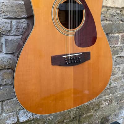 Yamaha FG260 12 String Dreadnought 1974 - Natural image 3
