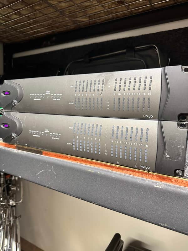 Avid HD I/O System 16x16 Analog Pro Tools HD / HDX Audio Interface image 1