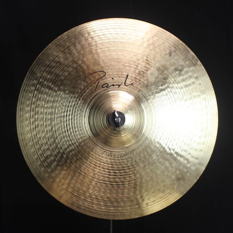 Used Paiste 19" Signature Full Crash - 1689g (video demo) image 1